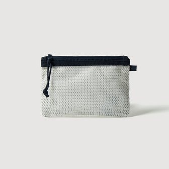JAJU 초경량 메쉬 이중수납 파우치 S J636901000806