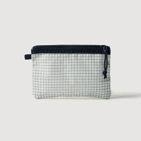 초경량 메쉬 이중수납 파우치 S J636901000806