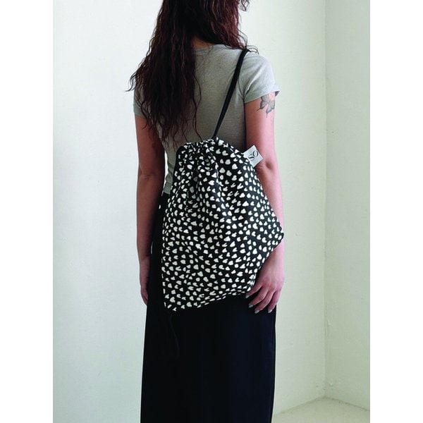 S2 Leopard multi bag_Black