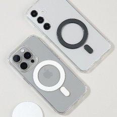 디자인스킨 ( 유니버셜 ) 맥세이프 링 플레이트-화이트(B) [ITM34357]
