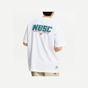 NB UNI NBSC 냉감 반팔티 (SEMI-OVER FIT) NBNEE22553-10