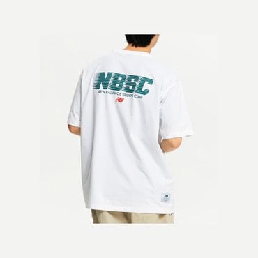 뉴발란스 NB UNI NBSC 냉감 반팔티 (SEMI-OVER FIT) NBNEE22553-10