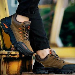 남성 생활 방수 트래킹 등산 배낭 여행 낚시 신발 (S12193131)