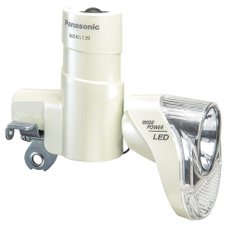 파나소닉 LED 파워 램프, 펄 화이트, NSKL139, YD-4559, 자전거용