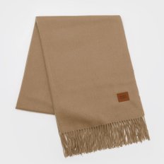 ENORMOUS 숄 CASHMERE 100% MUFFLER BEIGE