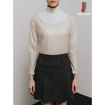 에이틴오비어 Windproof Layered Inner Top (Ivory)