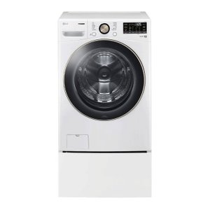 LG 전자 트롬 트윈워시 세탁기 F24WDLPX  24kg+4kg 화이트