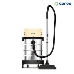 캐로스 30L 유선 업소용청소기 CCV-BC30I / 건습식 대형 진공 공업용 산업용 사무실 카펫 낙엽