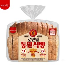 로만밀 통밀식빵 420g x 10개