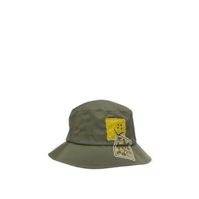 패케시 레인보우 버킷 모자 K2513XH572KHAKI