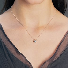 [~9/27 헤어핀 증정]smooth teardrop pendant necklace