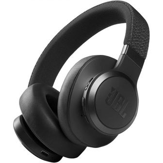 JBL 독일 JBL 헤드셋 Live 660NC Wireless Over-Ear Bluetooth Headphones in 블랙 - With Noise Can