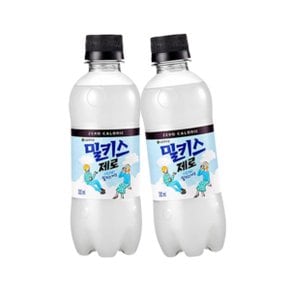 롯데칠성 밀키스제로 300ml x 24펫 탄산음료