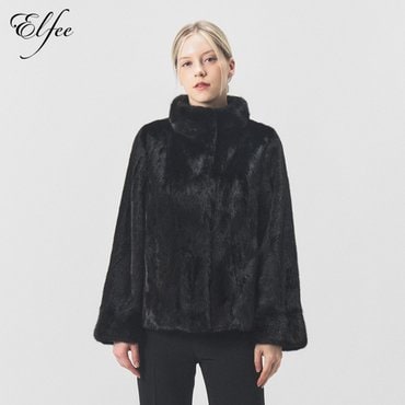 진도 엘페 [진도 Elfee] 풀스킨 휘메일 밍크 자켓(E8W3EJ12)