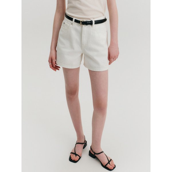 세린 라인 데님 숏 팬츠 / SERIN LINE DENIM SHORT PANTS_3colors