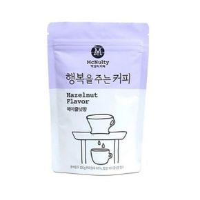 기타커피 인스턴트커피 행복을 주는 커피 즐넛 분쇄 맥널티 100g X ( 2매입 )