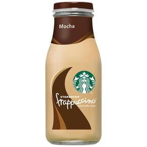 [해외직구] 스타벅스 프라푸치노 모카맛 스벅커피 269g 15입 Starbucks Frappuccino Coffee Drink, Mocha (9.5 oz., 15 pk.)