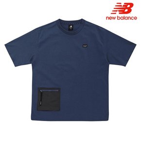 반팔티 NBNED2S021-50 AT Cotton Jersey 반