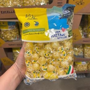 PERLE DI SOLE 레몬맛 캔디 750g 상큼한 레몬 캔디 코스트코