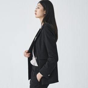테일러드 셋업 자켓 LFFJO201_BK
