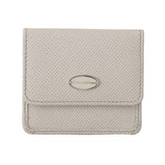 이스퀘어 4841788 Dolce  Gabbana Chic Leather Condom Case Mens Wallet