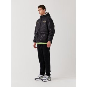 [코엑스몰] 자켓 REVERSIBLE SHERPA PADDED JACKET - BLACK