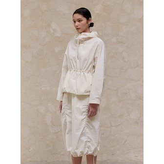 모한 TWS HIGH NECK HOODED ANORAK _2 COLOR