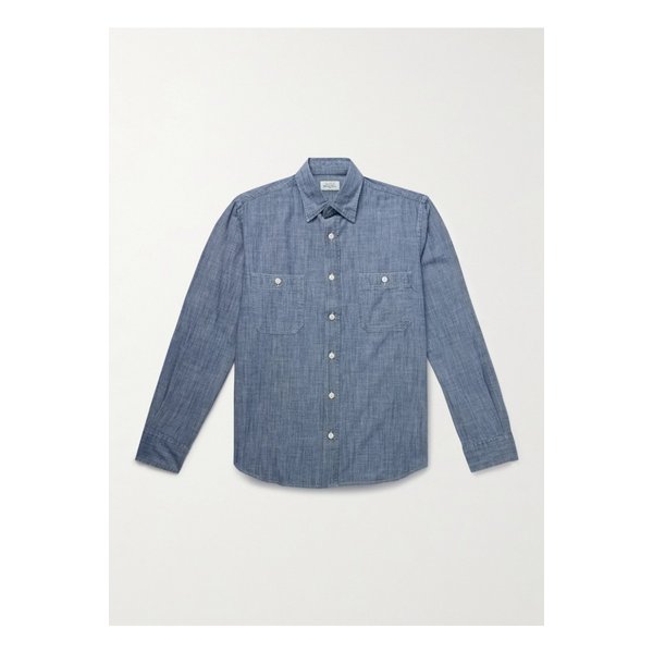 하트퍼드 코튼 샴브레이 셔츠 46376663162884272