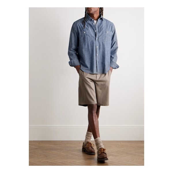 하트퍼드 코튼 샴브레이 셔츠 46376663162884272