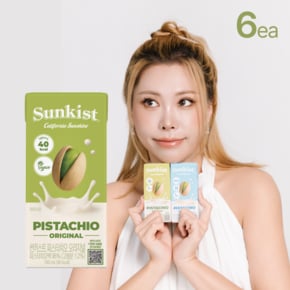 [광동직영] (40kcal) 썬키스트 마시는 피스타치오 오리지널 체험팩(190ml 6입)
