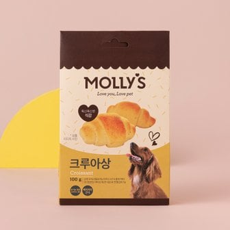 MOLLY'S 몰리스 베이커리 크루아상 100g