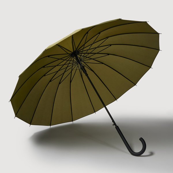 16K 자동 장우산 55CM_카키 J645901000448