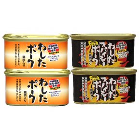 (잇코스트 세트) 나한호그 풀탑 캔 200g×2 와타 스파이스 풀탑 캔 200g×2