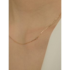 14k cognac dia point necklace