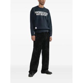 26 FW 에프바이 베이프 로고 프린트 스웨트셔츠 AKND300XXP TP443465126