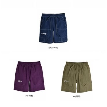 리바이스키즈 V252PT146P, V252PT346P - LVC우븐카고쇼츠
