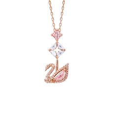 5473024 Dazzling Swan Y 목걸이