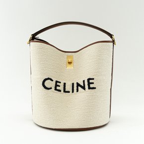 로고 캔버스 버킷 16백 NATURAL 탄 CELINE 195572ERH