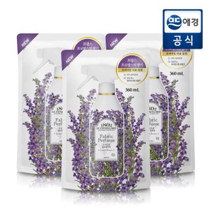 르샤트라1802 르샤트라 섬유 탈취제 라벤더향 리필 360ml X 3개