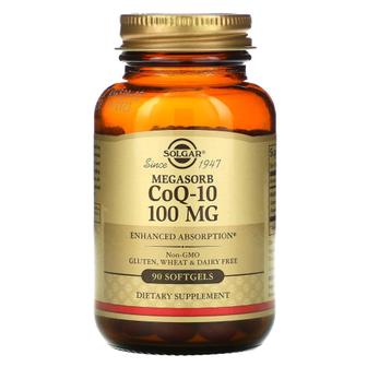 솔가 미국직구 Solgar 솔가 메가소브 코큐텐 100mg 90소프트젤