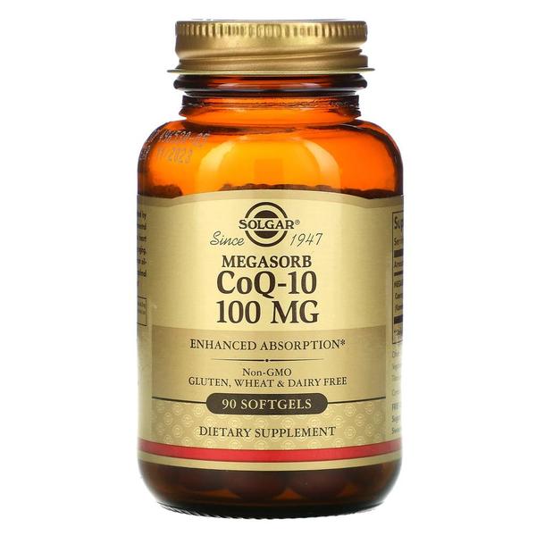 미국직구 Solgar 솔가 메가소브 코큐텐 100mg 90소프트젤