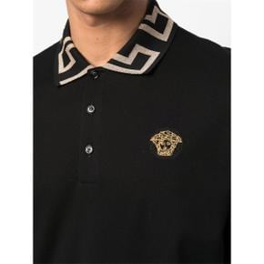 Mens shirt Sweater Versace BLACK/GOLD 1A06199 A87402 1B000