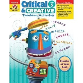 Critical & Creative Thinking ACT Grade 5 (Paperback, Teacher)