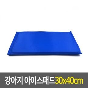 강아지 아이스 매트 여름 고양이 얼음 패드30x40cm X ( 2매입 )