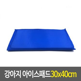 제이큐 강아지 아이스 매트 여름 고양이 얼음 패드30x40cm X ( 2매입 )