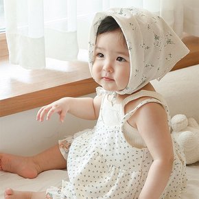 쪼꼬미와 작은 발걸음 맞추기 - 오가닉 스카프