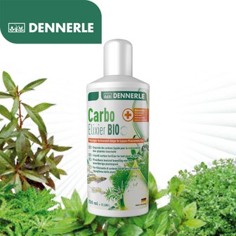 샘아쿠아 Dennerle 데넬 카보 엘릭서 바이오 250ml 수초 액체 CO2