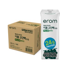 이롬 황성주 국산콩 고단백 프로24 240ml x 16팩