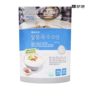 바다원 일품육수코인(깊은맛) 100g x 5팩