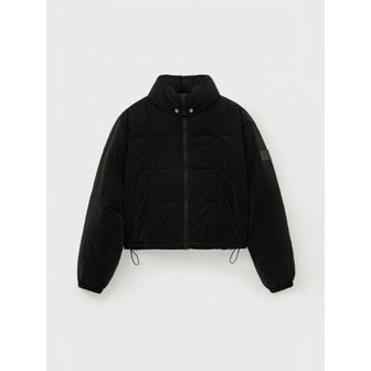 세터 (W) 오르타 2-Way 칼라 덕 다운 패딩_블랙